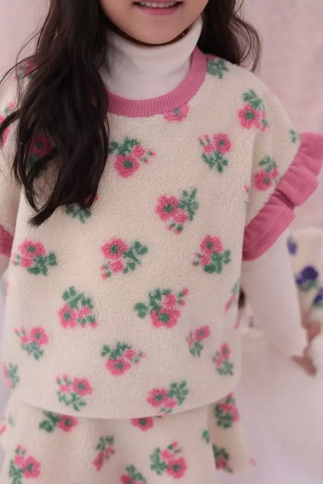 Dalla - Korean Children Fashion - #magicofchildhood - Petit Vest - 6