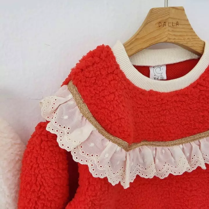 Dalla - Korean Children Fashion - #littlefashionista - Mongle Sweatshirt - 4