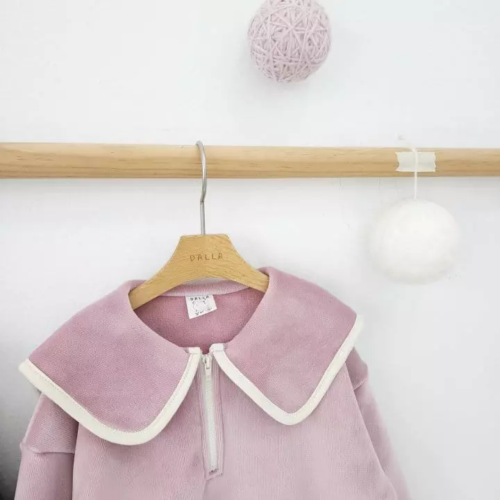 Dalla - Korean Children Fashion - #magicofchildhood - Zipper Bear Set - 5