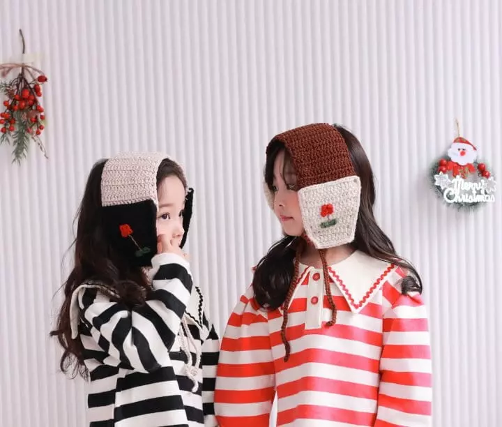 Dalla - Korean Children Fashion - #magicofchildhood - Two Tone Earmuffs - 3