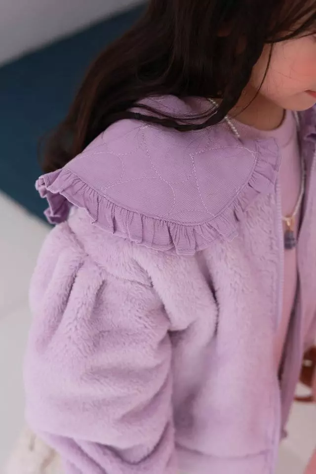 Dalla - Korean Children Fashion - #minifashionista - Love Fleece Jumper - 10