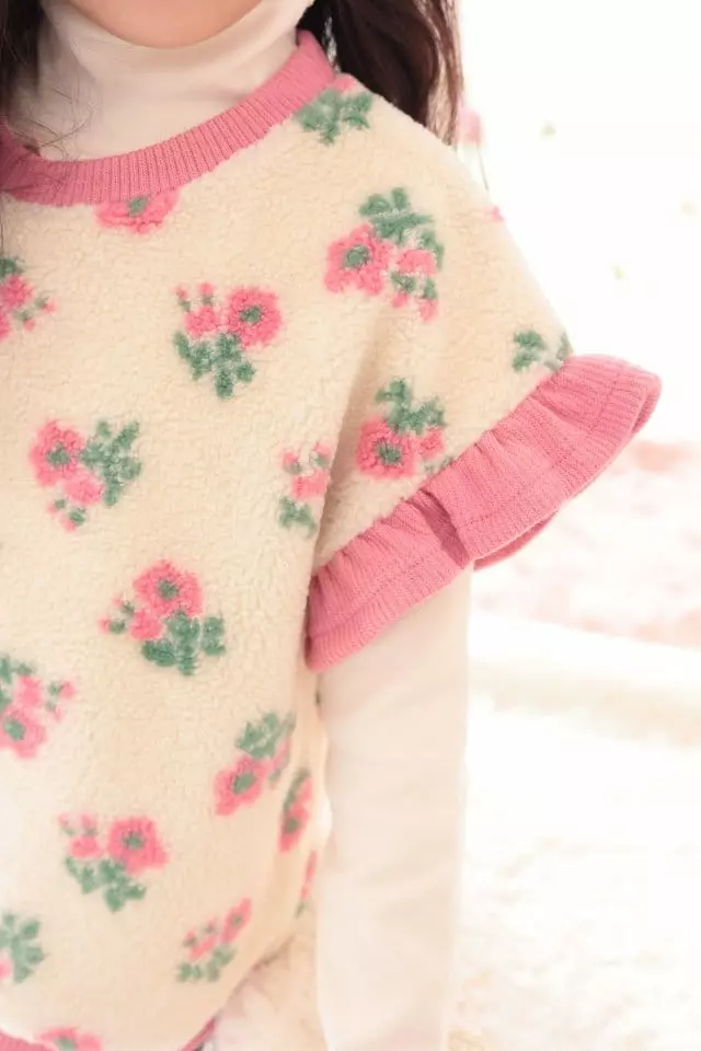 Dalla - Korean Children Fashion - #minifashionista - Petit Vest - 7