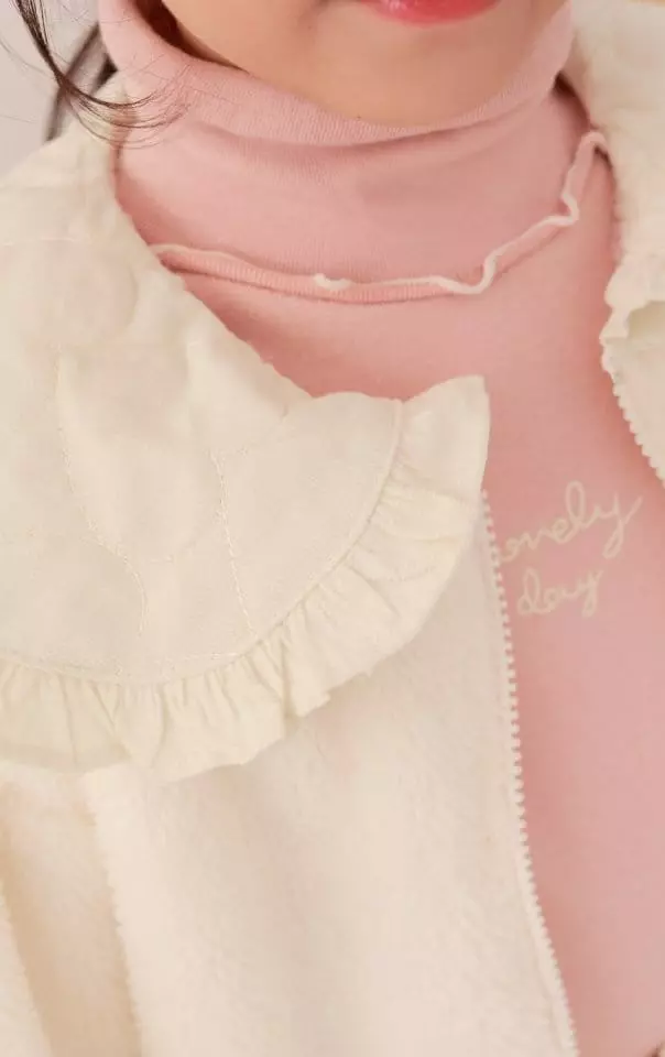 Dalla - Korean Children Fashion - #minifashionista - Lovely Turtleneck Tee - 6