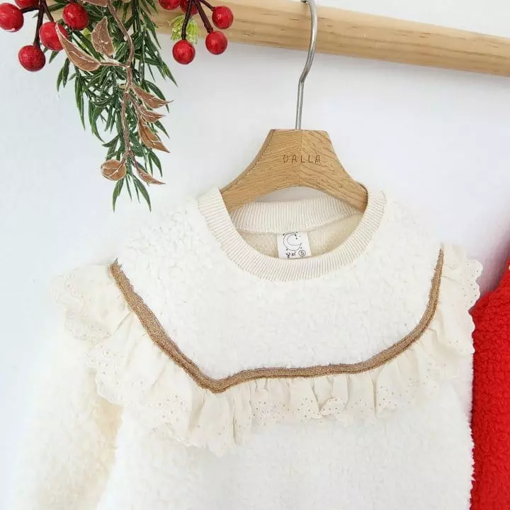Dalla - Korean Children Fashion - #minifashionista - Mongle Sweatshirt - 5