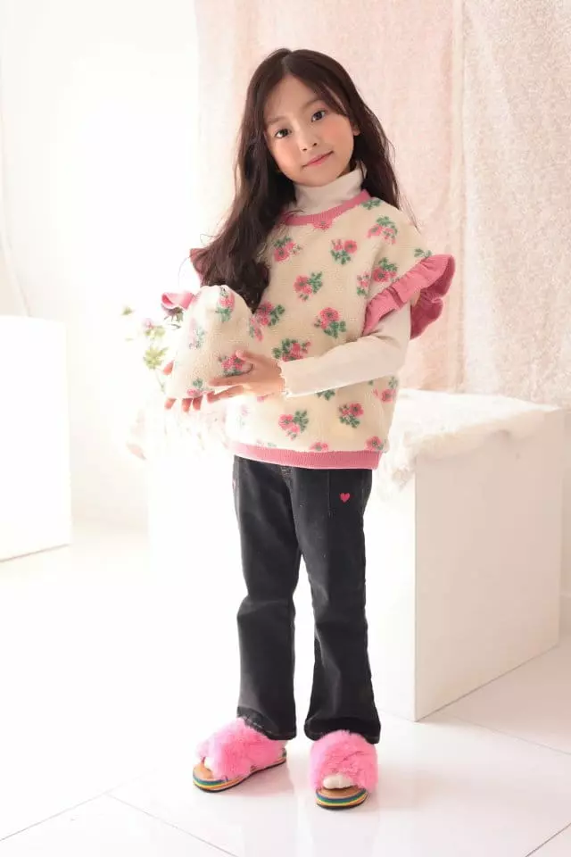 Dalla - Korean Children Fashion - #minifashionista - Petit Triangle Bag - 5