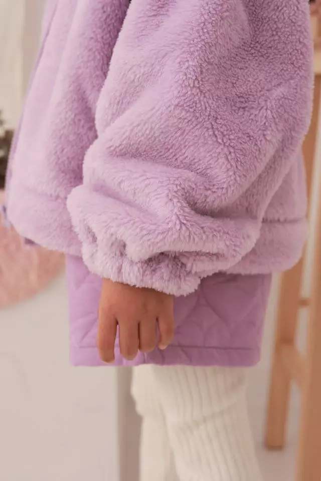 Dalla - Korean Children Fashion - #prettylittlegirls - Love Fleece Jumper - 11