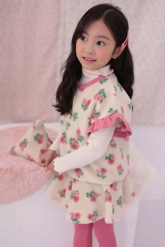 Dalla - Korean Children Fashion - #prettylittlegirls - Petit Vest - 8