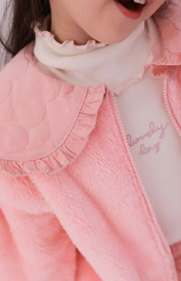Dalla - Korean Children Fashion - #prettylittlegirls - Lovely Turtleneck Tee - 7