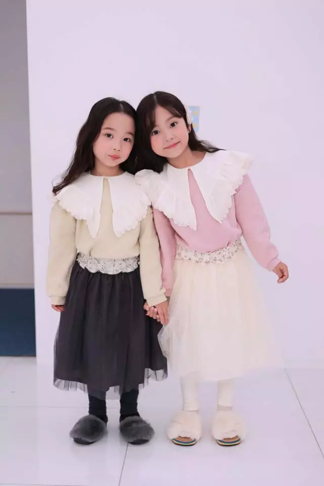 Dalla - Korean Children Fashion - #prettylittlegirls - Girl Sweatshirt - 2