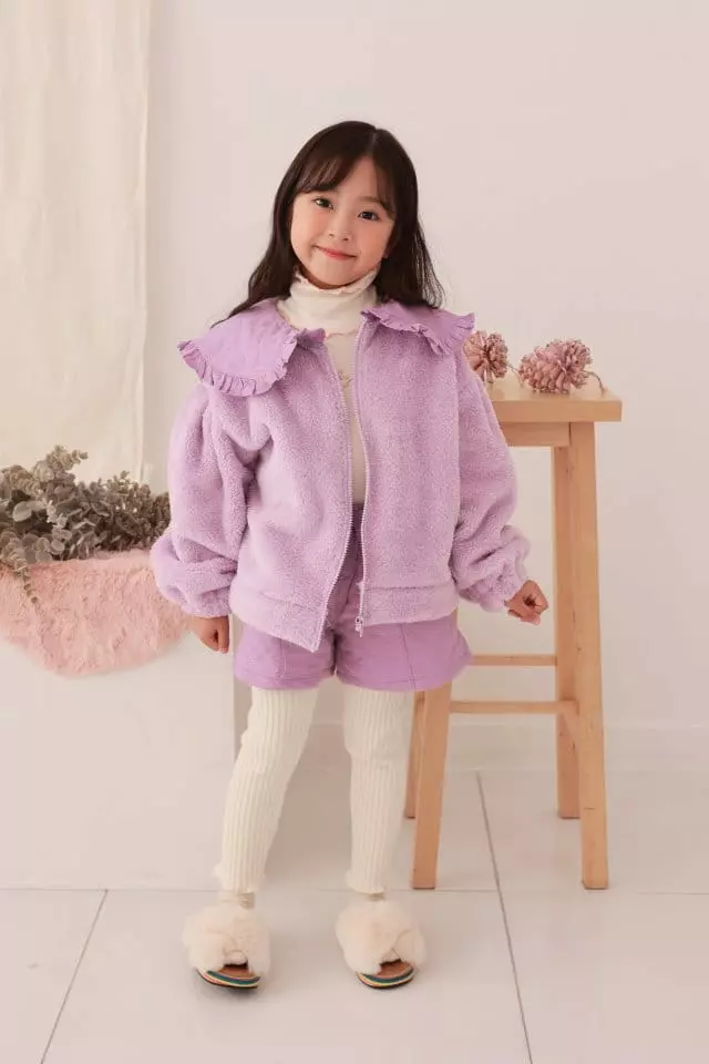 Dalla - Korean Children Fashion - #stylishchildhood - Love Fleece Jumper - 6