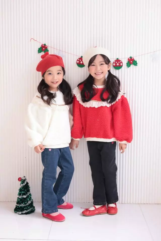 Dalla - Korean Children Fashion - #stylishchildhood - Mongle Sweatshirt - 9