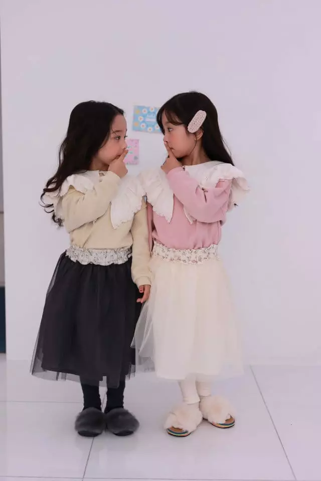 Dalla - Korean Children Fashion - #stylishchildhood - Girl Sweatshirt - 5