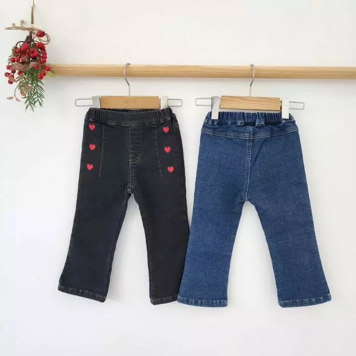 Dalla - Korean Children Fashion - #toddlerclothing - Love Me Jeans - 4