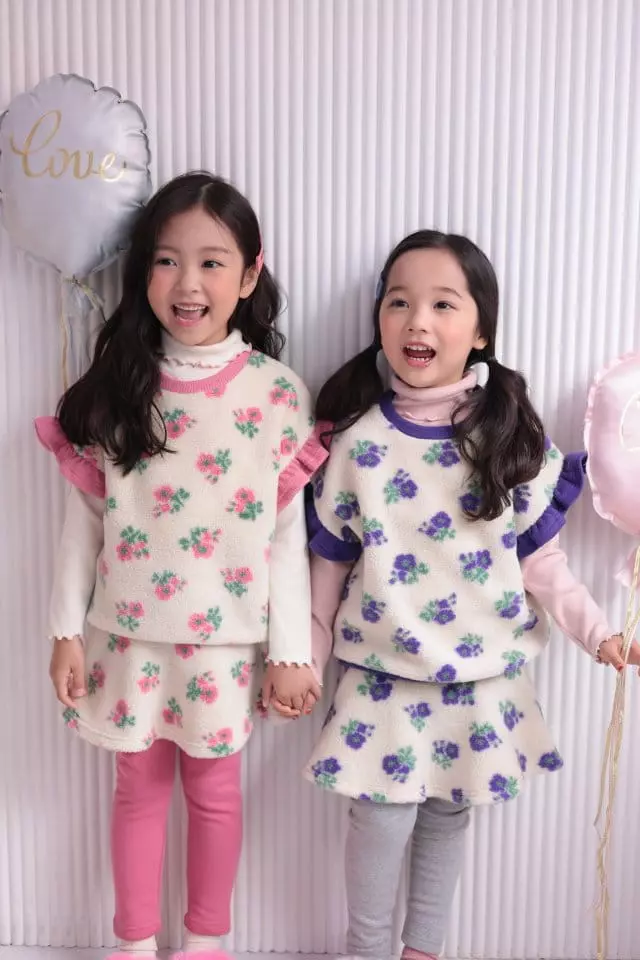 Dalla - Korean Children Fashion - #todddlerfashion - Petit Vest - 9