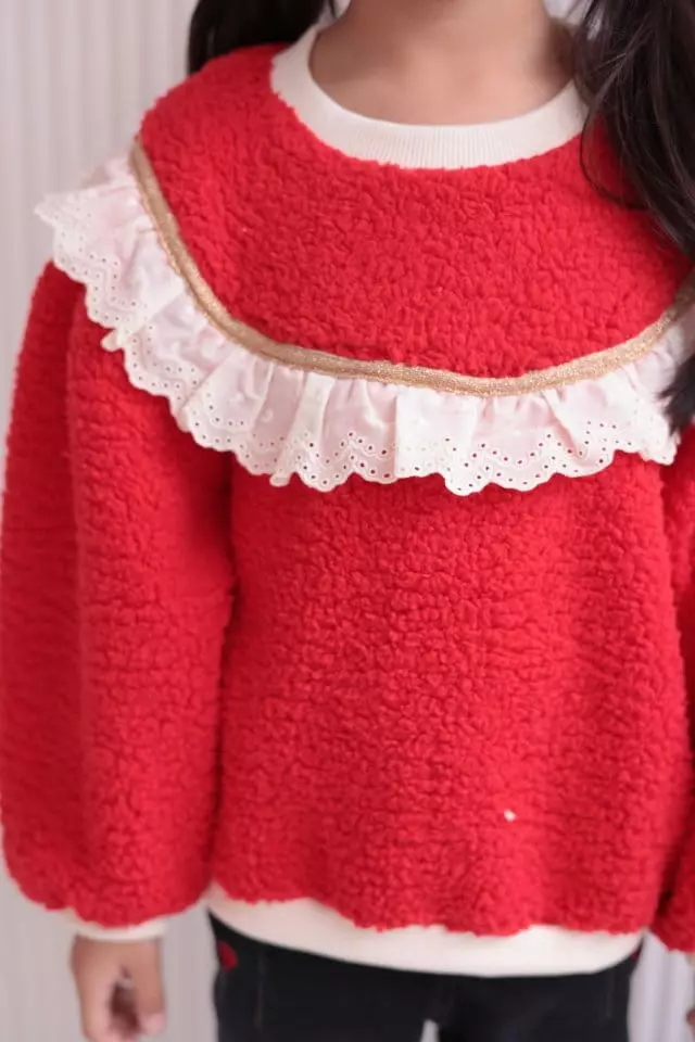 Dalla - Korean Children Fashion - #todddlerfashion - Mongle Sweatshirt - 7