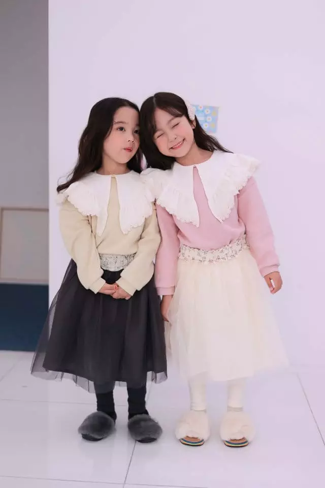 Dalla - Korean Children Fashion - #todddlerfashion - Girl Sweatshirt - 3
