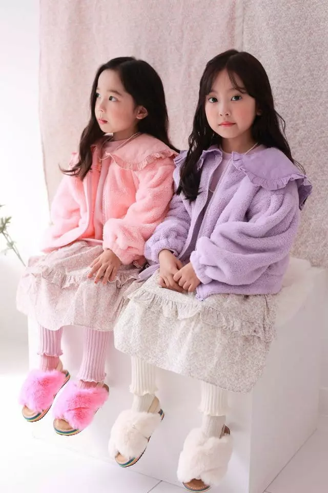 Dalla - Korean Children Fashion - #toddlerclothing - Love Fleece Jumper - 5
