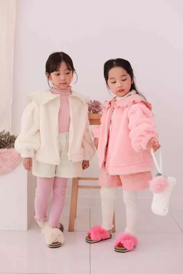 Dalla - Korean Children Fashion - #toddlerclothing - Love Quilting Shorts - 12