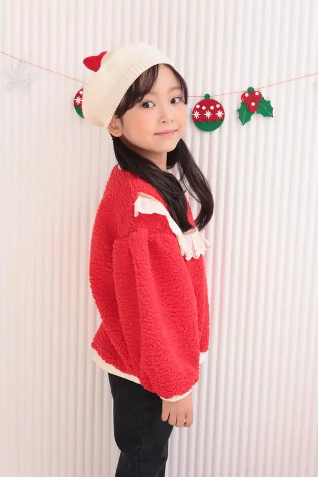 Dalla - Korean Children Fashion - #toddlerclothing - Mongle Sweatshirt - 8