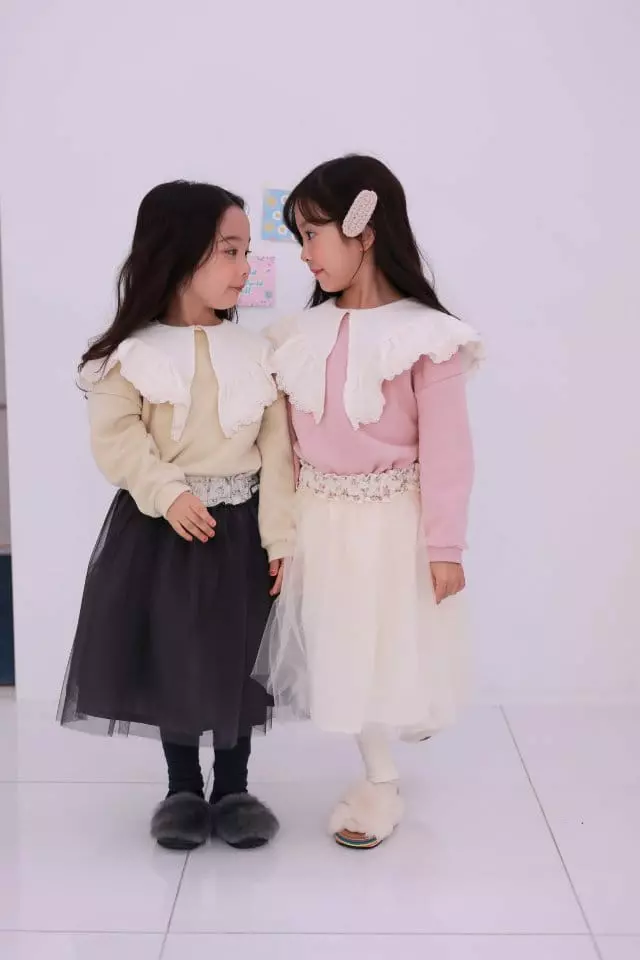 Dalla - Korean Children Fashion - #todddlerfashion - Girl Sweatshirt - 4