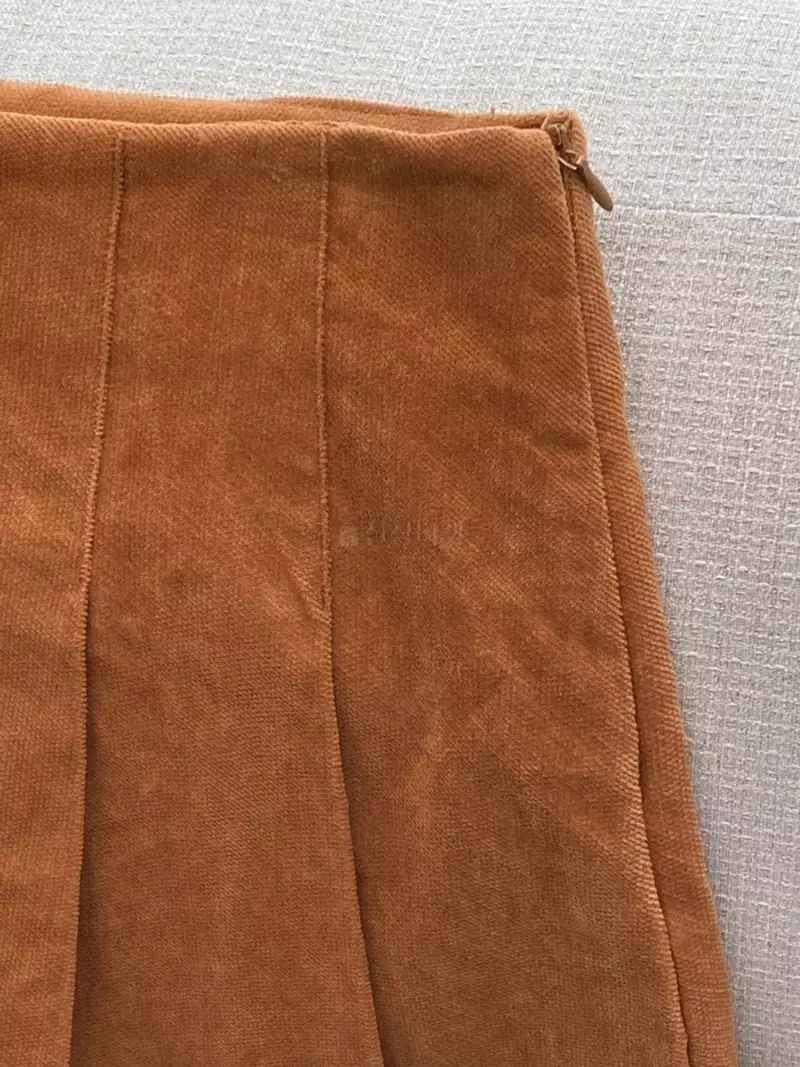 Dawning - Korean Women Fashion - #momslook - Wrinkle Skirt - 11