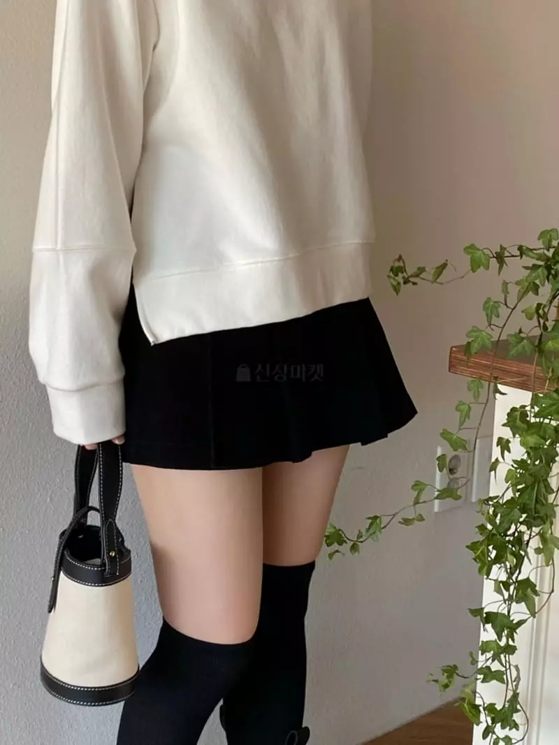 Dawning - Korean Women Fashion - #momslook - Wrinkle Skirt - 9