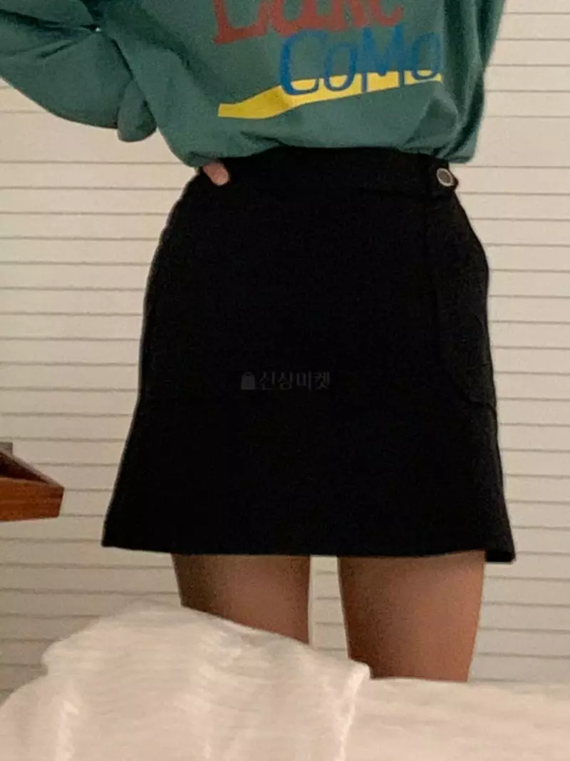 Dawning - Korean Women Fashion - #womensfashion - Low M ini Skirt - 4