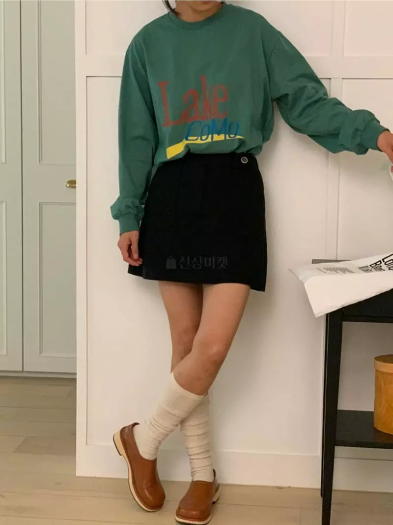 Dawning - Korean Women Fashion - #momslook - Low M ini Skirt - 6