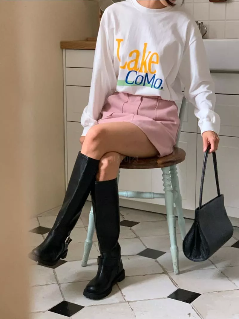 Dawning - Korean Women Fashion - #momslook - Low M ini Skirt - 8