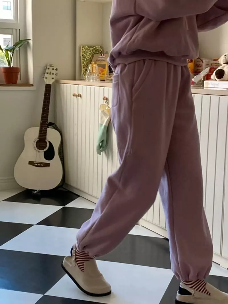 Dawning - Korean Women Fashion - #momslook - Racket Straight Pants