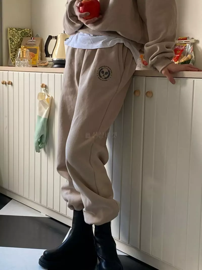 Dawning - Korean Women Fashion - #momslook - Racket Straight Pants - 5