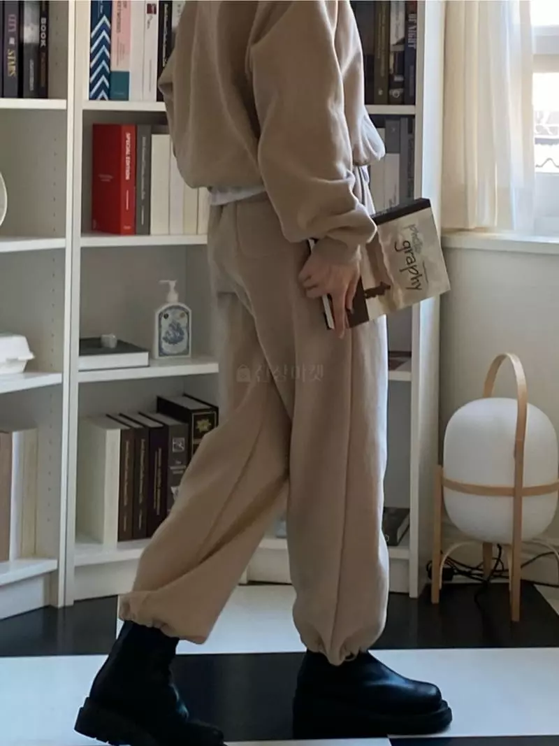 Dawning - Korean Women Fashion - #momslook - Racket Straight Pants - 7