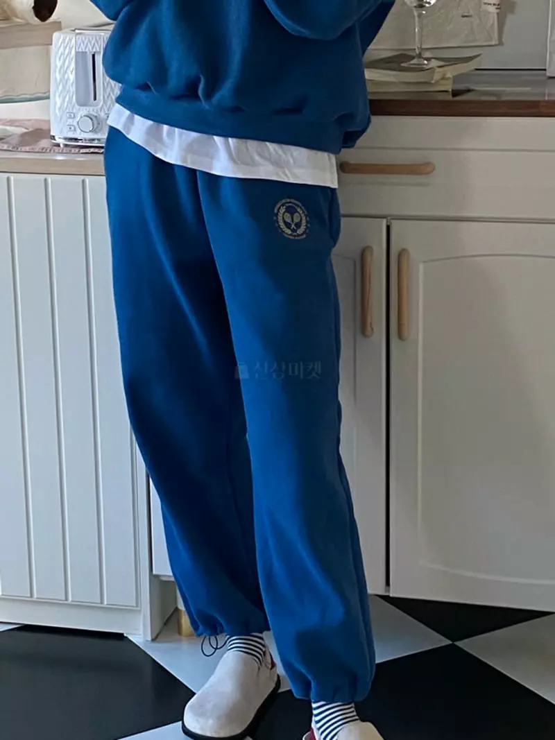 Dawning - Korean Women Fashion - #momslook - Racket Straight Pants - 9