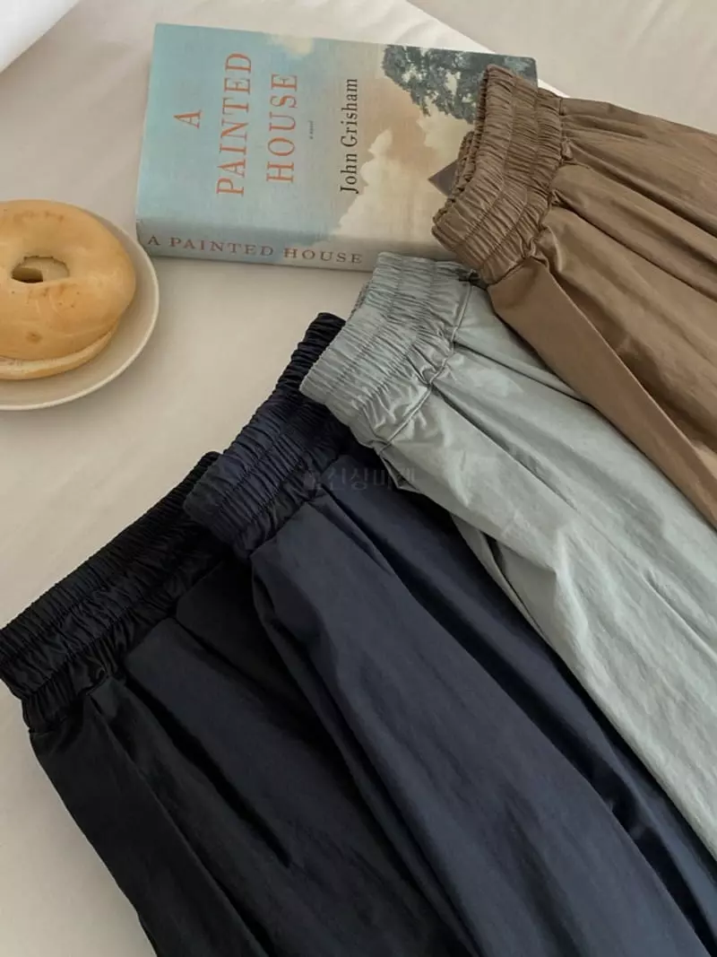 Dawning - Korean Women Fashion - #momslook - Nomal Wrinkle Skirt - 10