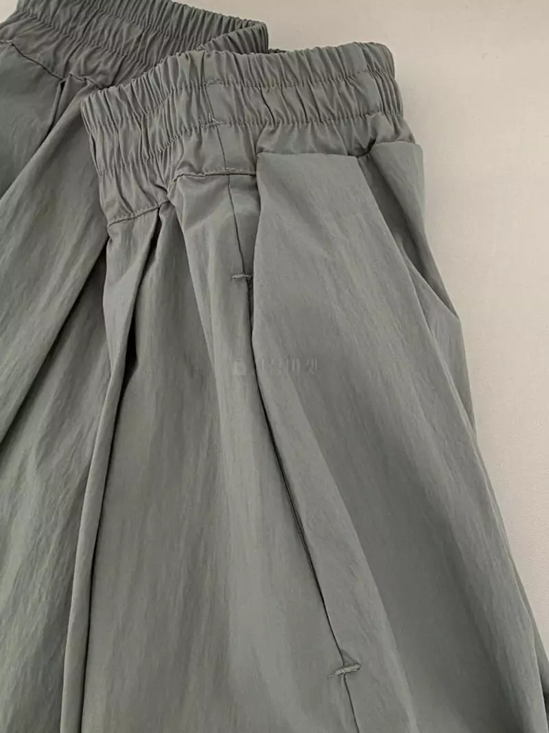 Dawning - Korean Women Fashion - #momslook - Nomal Wrinkle Skirt - 12