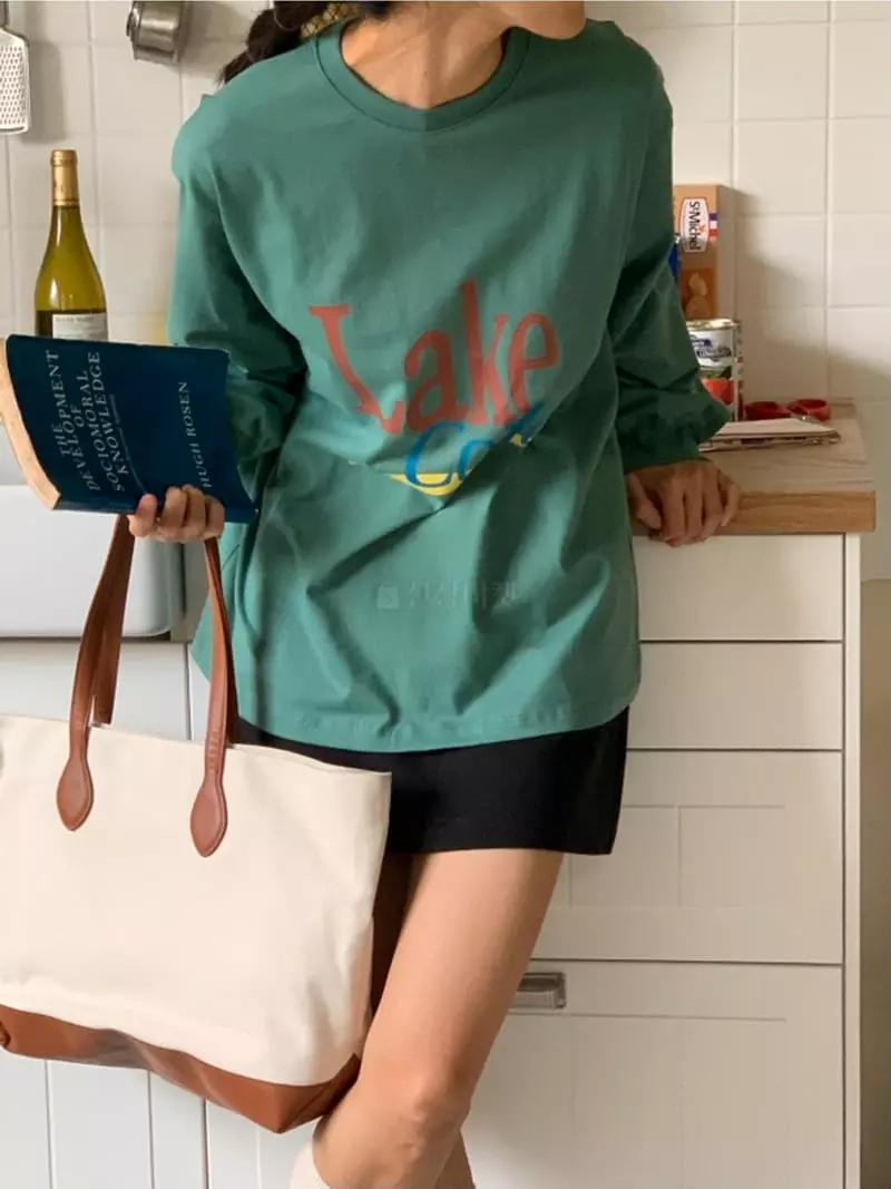Dawning - Korean Women Fashion - #momslook - Ggomo Loose Tee