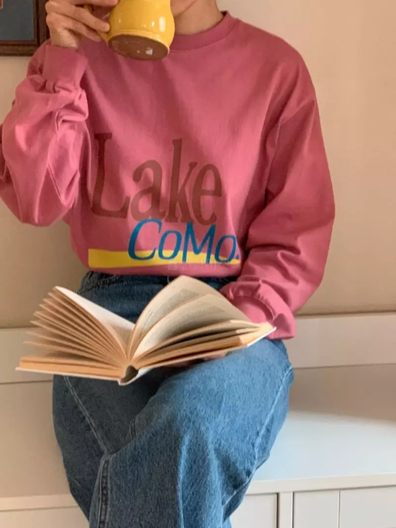 Dawning - Korean Women Fashion - #momslook - Ggomo Loose Tee - 10