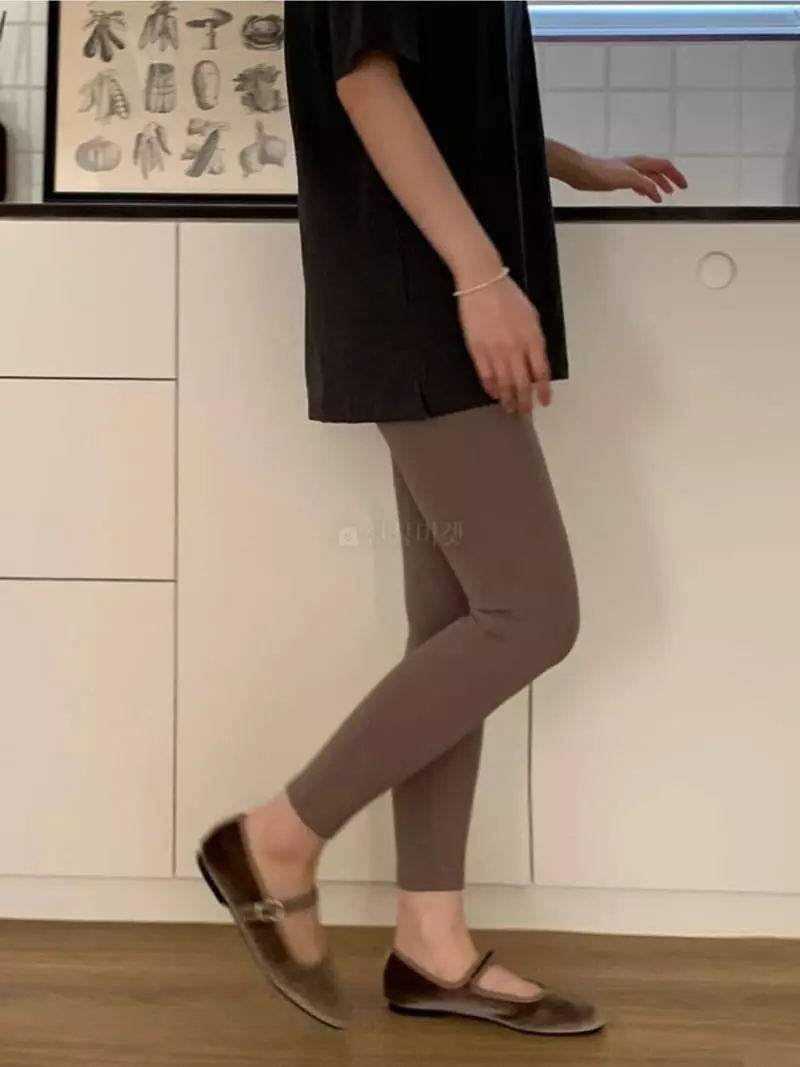 Dawning - Korean Women Fashion - #momslook - 9 Leggings - 2