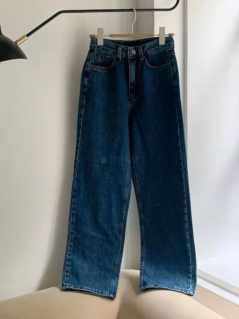 Dawning - Korean Women Fashion - #momslook - Semi Jeans - 7