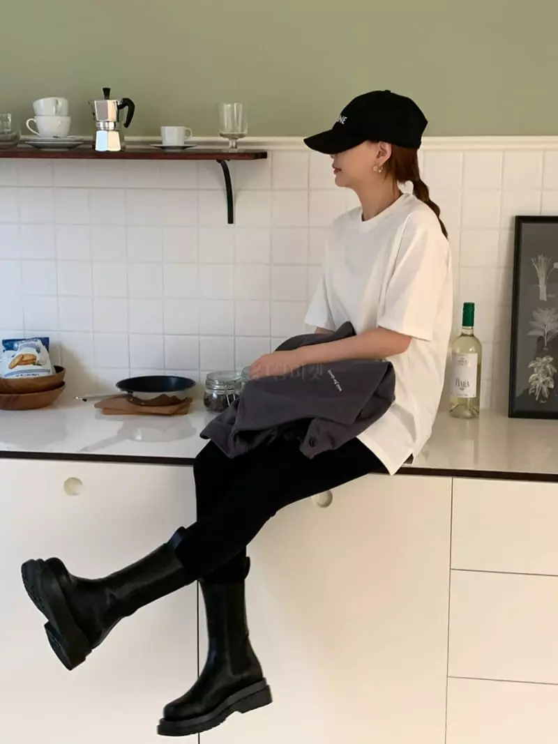 Dawning - Korean Women Fashion - #vintageinspired - 9 Leggings - 12