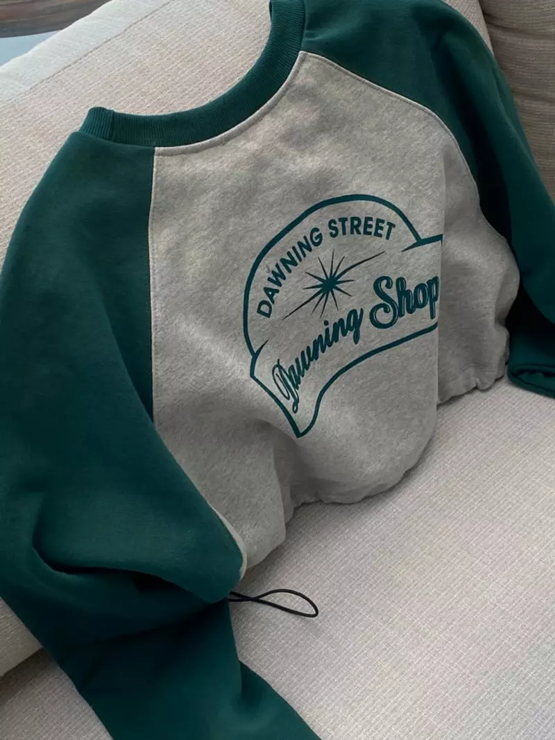 Dawning - Korean Women Fashion - #womensfashion - Crop String Sweatshirt - 12