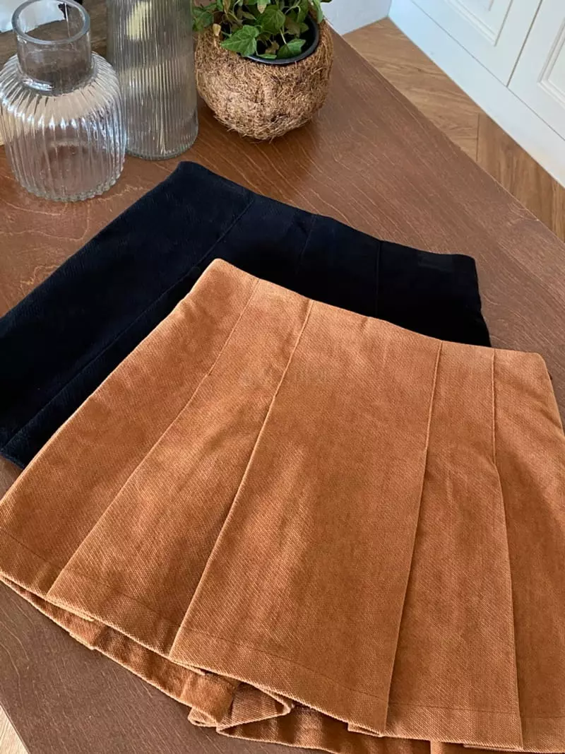 Dawning - Korean Women Fashion - #womensfashion - Wrinkle Skirt - 10