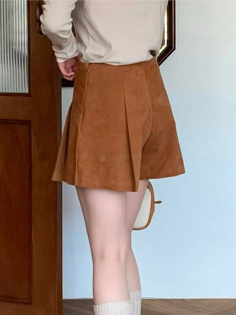 Dawning - Korean Women Fashion - #womensfashion - Wrinkle Skirt - 2