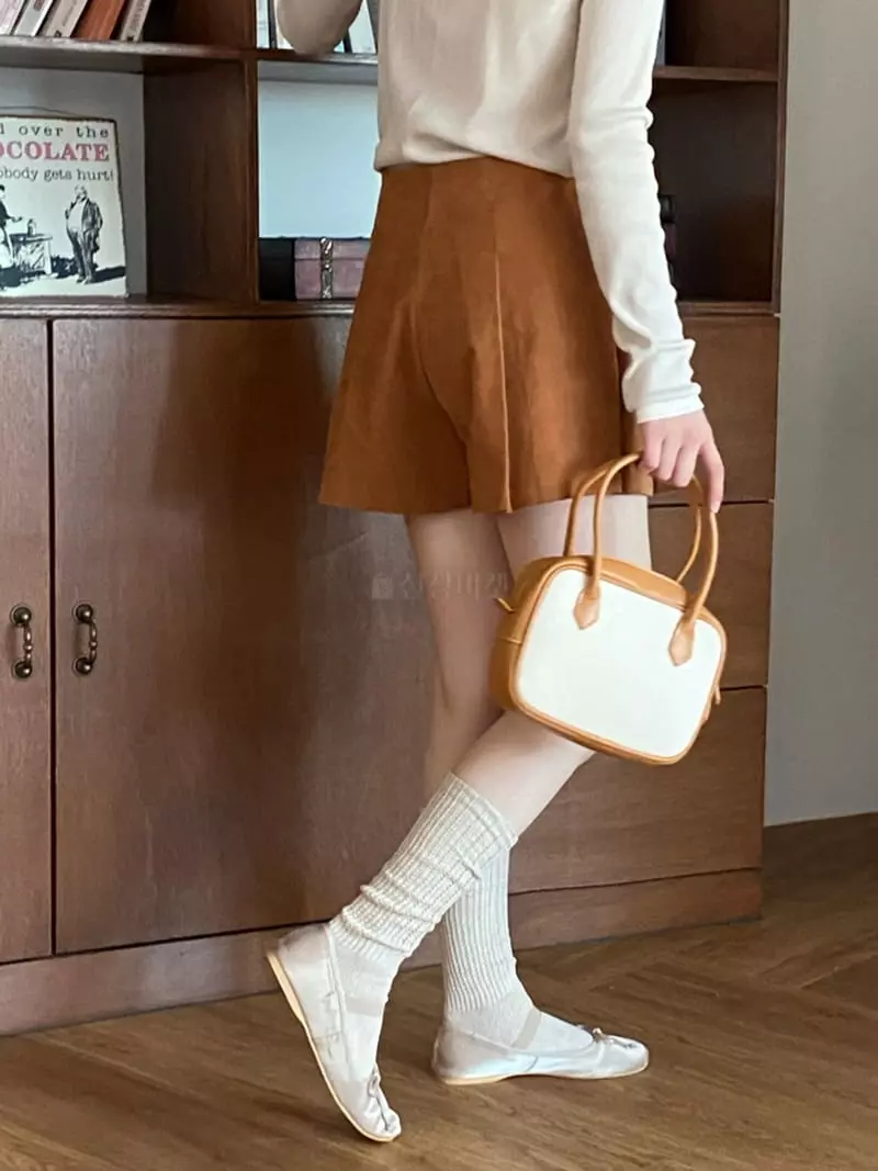 Dawning - Korean Women Fashion - #momslook - Wrinkle Skirt - 4