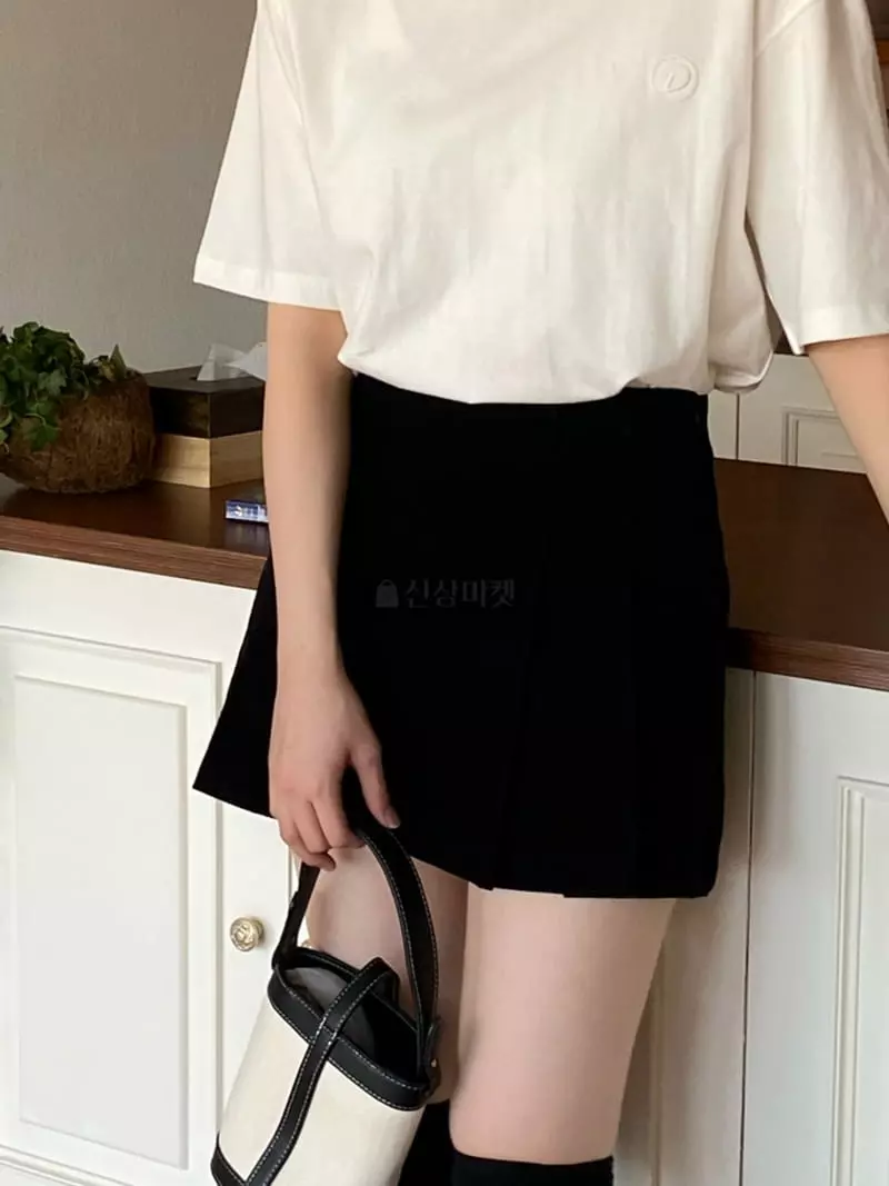Dawning - Korean Women Fashion - #womensfashion - Wrinkle Skirt - 6