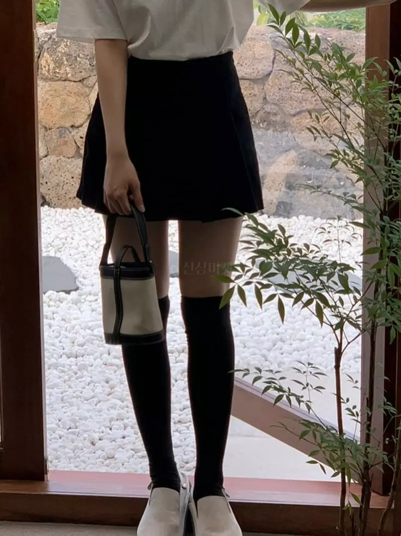 Dawning - Korean Women Fashion - #womensfashion - Wrinkle Skirt - 8