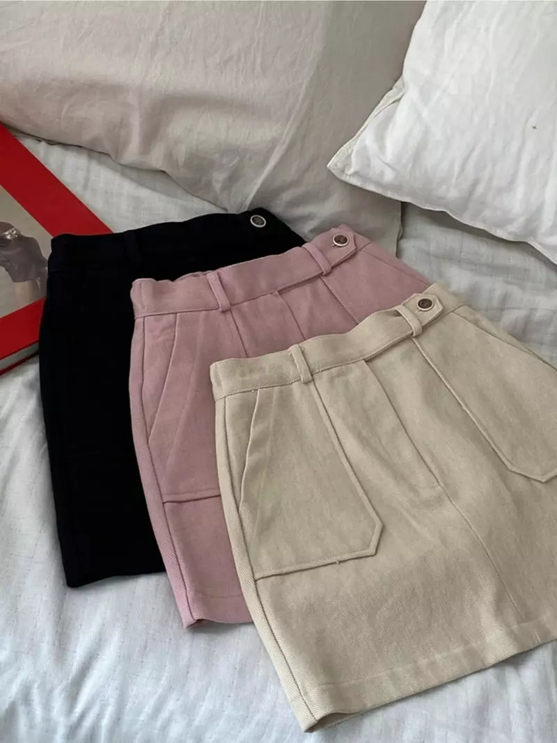Dawning - Korean Women Fashion - #womensfashion - Low M ini Skirt - 11