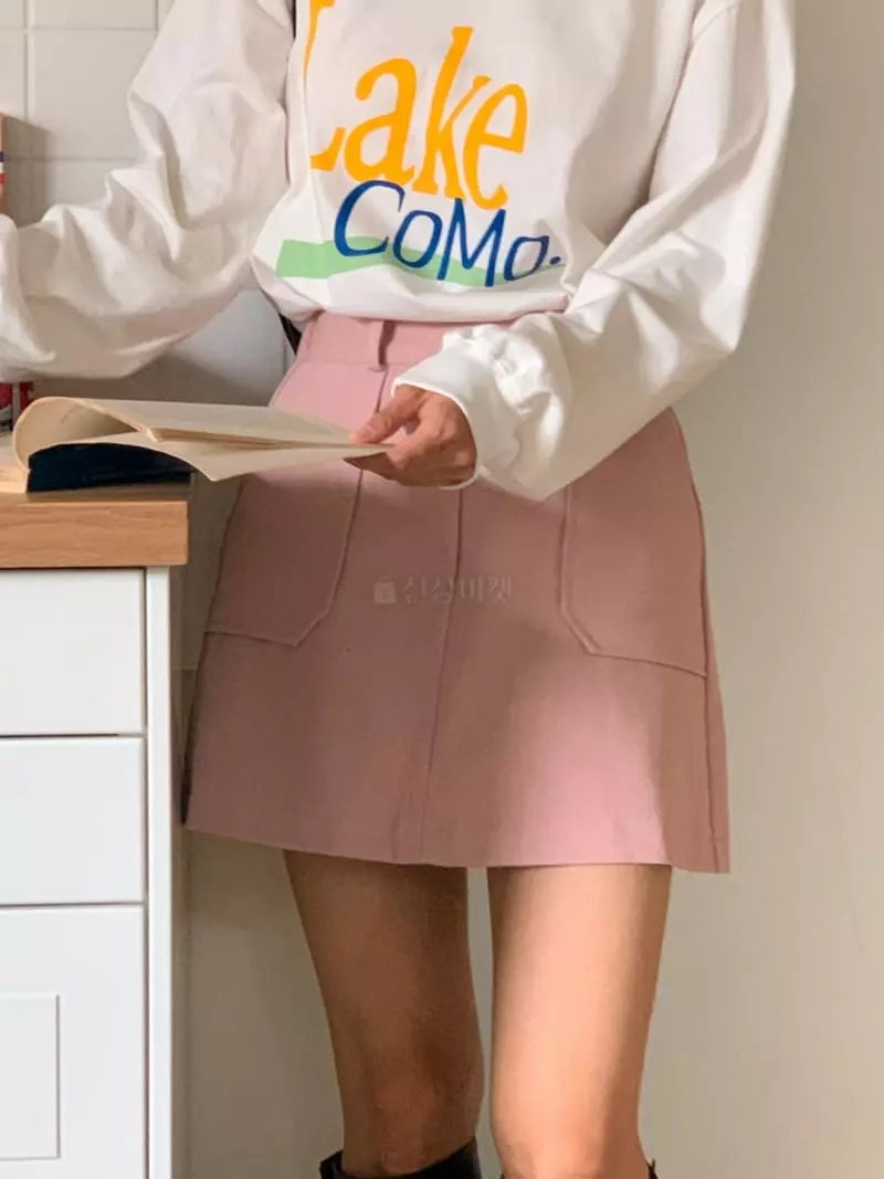 Dawning - Korean Women Fashion - #womensfashion - Low M ini Skirt - 7
