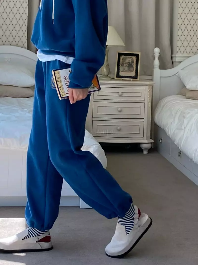 Dawning - Korean Women Fashion - #womensfashion - Racket Straight Pants - 10
