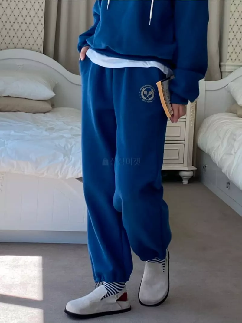 Dawning - Korean Women Fashion - #womensfashion - Racket Straight Pants - 12